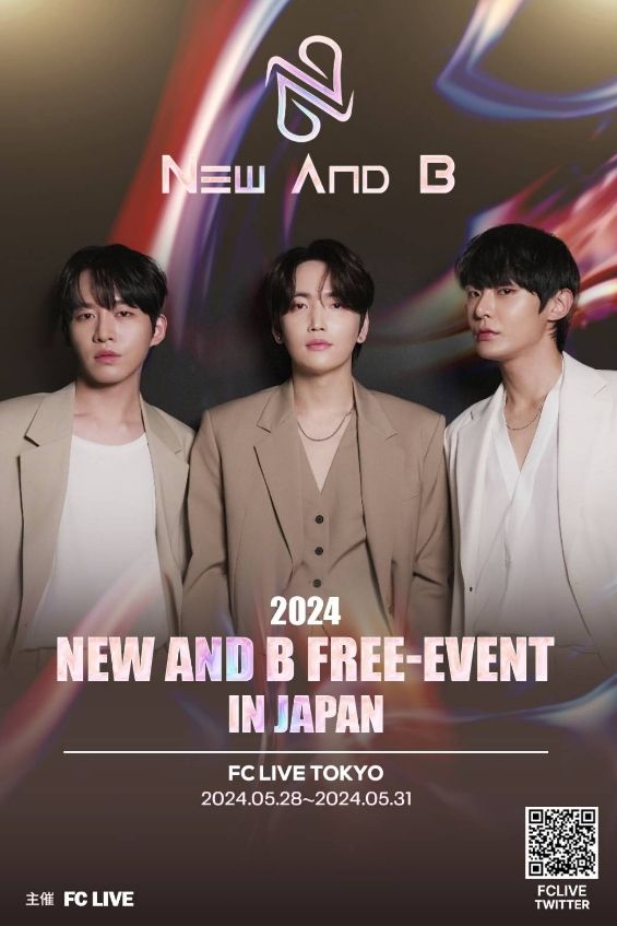 New And B FREE EVENT IN JAPAN